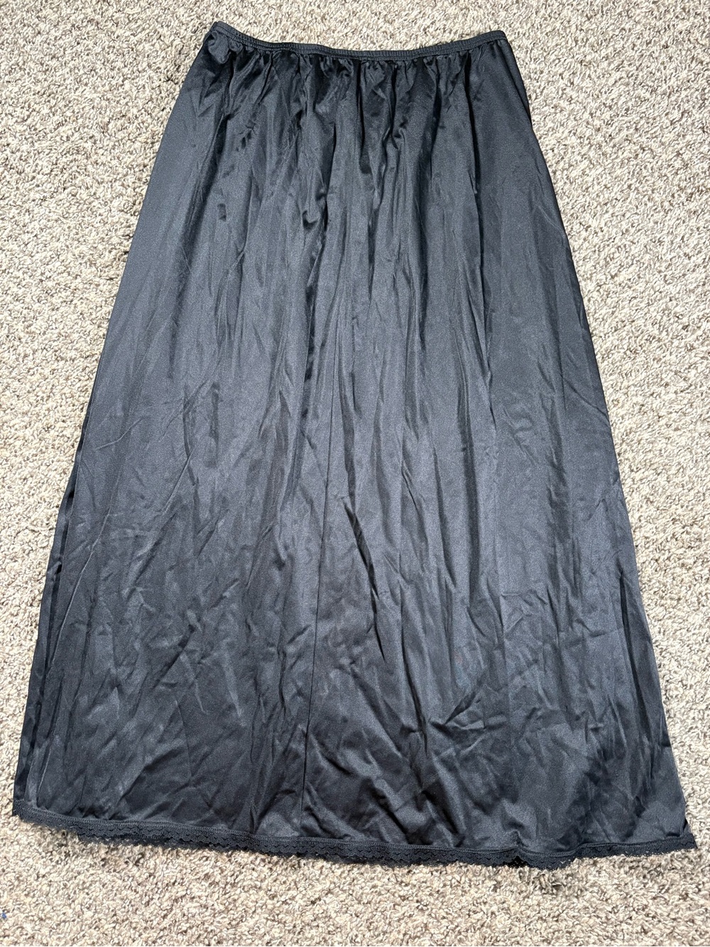 Nancy Fair slip in Black Size Large